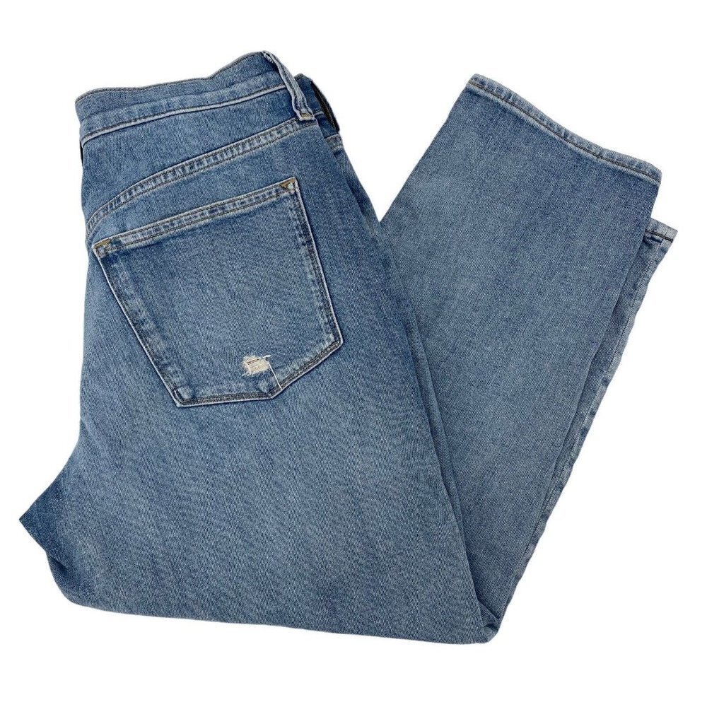 J.Crew Women’s Size 29P Relaxed Boyfriend Jeans BM465 - Picture 2 of 9